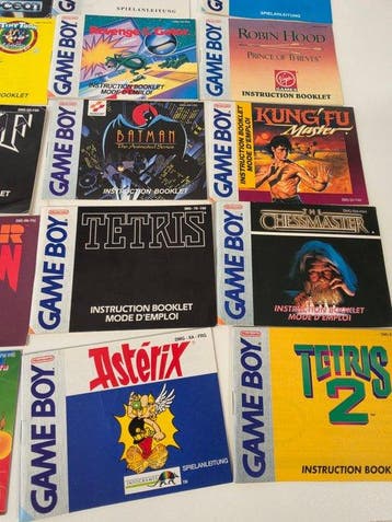 Nintendo - Gameboy Classic - 56x Original Game Boy Classic