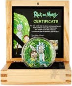 Niue. 2 Dollars 2023 Rick and Morty - 2 oz (.999) mit CoA