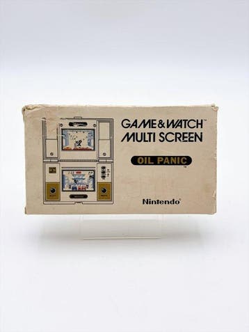 Nintendo - #2087.Nintendo Game & Watch Oil Panic OP-51 –, Games en Spelcomputers, Nieuw