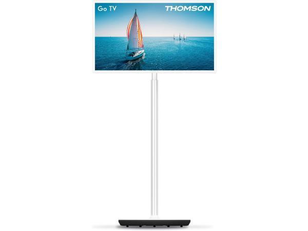 Veiling - Thomson Go TV 32HA4M44 32" Android TV met acc, Audio, Tv en Foto, Televisies