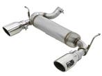 aFe Rebel Series 2.5in 409 SS Axle-Back Exhaust w/Polished, Ophalen of Verzenden