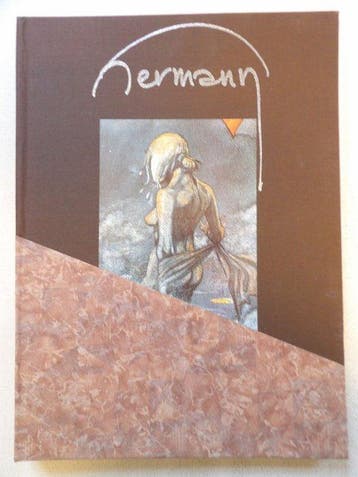 Hermann - portfolio - oplage 106 - luxe linnen map met 13, Nieuw