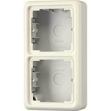 Jung CD500 Surface Mount Box encastré - CD582AW, Verzenden