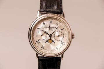 Frédérique Constant - Moon Phase Day-Date - Heren -, Nieuw