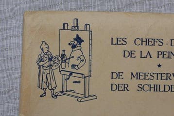 Tintin - 8 Promotional Material - Le Timbre Tintin - 1968, Livres