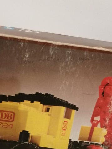 Lego Set - 724 - Train, Nieuw