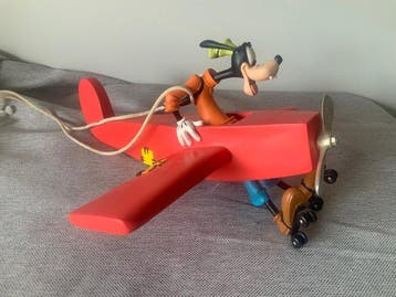 Disney - Goofy in vliegtuig, Verzamelen, Nieuw