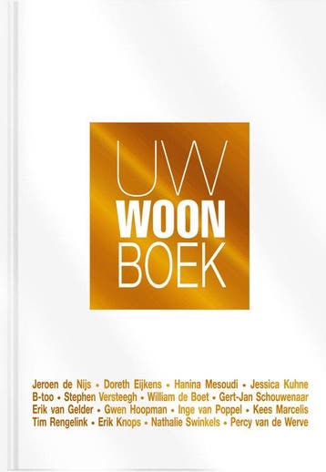 UW woonboek - editie 6 / UW woonboek / 5 9789081635455, Verzenden, Andra Laarhuis