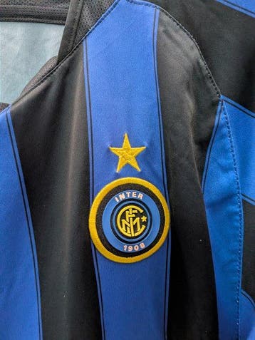 Inter - Championnat d’Italie - Maillot de football