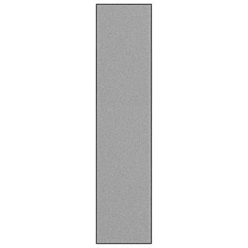 vidaXL Deurmat 115x500 cm grijs, Verzenden