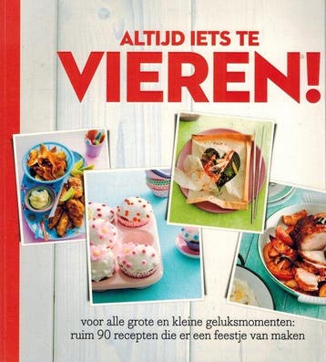 ALTIJD IETS TE VIEREN, Verzenden, Nieuw