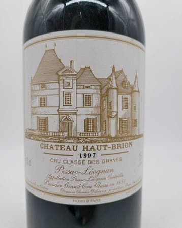 1997 Chateau Haut-Brion - Pessac-Léognan 1er Grand Cru, Nieuw