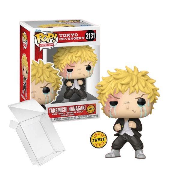 Funko Pop!  Tokyo Revengers  Takemichi Hanagaki 2131 (Chase), Collections, Jouets miniatures, Envoi