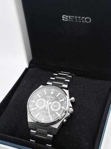 Seiko - Chronograph SSB397P1 - Zonder minimumprijs -