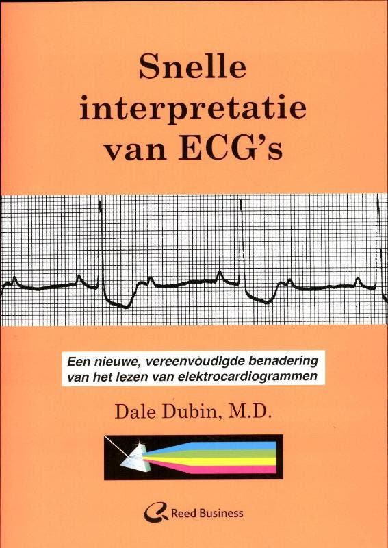 Snelle interpretatie van ECGs 9789035232198 Dale Dubin, Boeken, Wetenschap, Gelezen, Verzenden