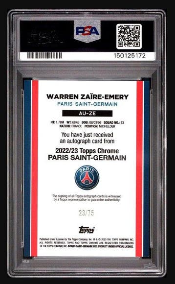 Topps - 1 Graded card - PSA 10, Nieuw