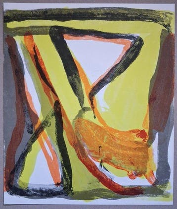 Bram van Velde (1895-1981) - Vif