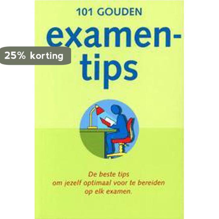 101 Gouden examentips 9789043820875, Livres, Littérature, Envoi