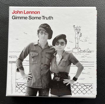 John Lennon - Gimme Some Truth - 	 4 x CD, Compilation,