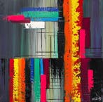 Tran th huyn trân - Le passage 50 50 cm