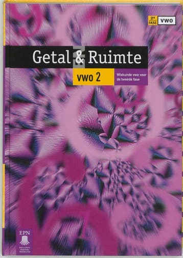 Getal en ruimte Vwo 2 9789011039186, Verzenden, Gelezen