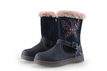 Barbarella Laarzen Meisjes in maat 28 Blauw, Kinderen en Baby's, Kinderkleding | Schoenen en Sokken, Verzenden, Jongen of Meisje