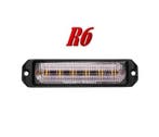 R6 Led Flitser ECER65 Super Fel 6 x 5 Watt Hoog Intensiteit, Auto-onderdelen, Ophalen of Verzenden, Nieuw