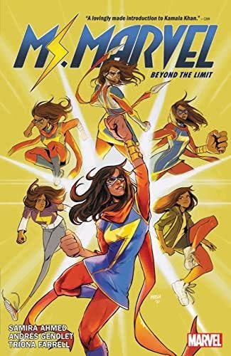 Ms. Marvel: Beyond the Limit, Verzenden