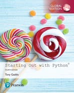Starting Out with Python, Global Edition 9781292225753, Livres, Langue | Anglais, Verzenden, Gaddis Tony