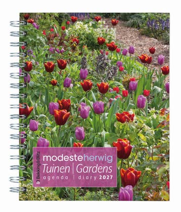 Tuinen - Gardens, Modeste Herwig weekagenda 2027, Ophalen of Verzenden