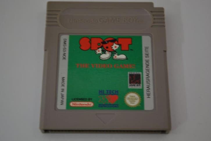 Spot The Video Game (GB NOE), Games en Spelcomputers, Games | Nintendo Game Boy