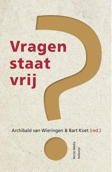 Vragen staat vrij 9789089724007 Archibald Van Wieringen, Verzenden, Archibald Van Wieringen