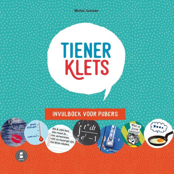 Tienerklets 9789081477949 Michal Janssen, Livres, Livres pour enfants | Jeunesse | 13 ans et plus, Envoi