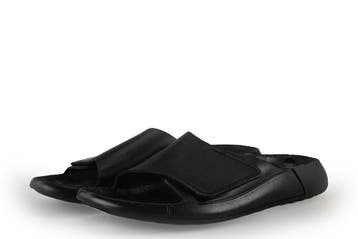 Ecco Slippers in maat 38 Zwart, Slippers, Ecco, Verzenden, Zwart