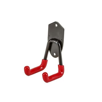 Dubbele wandhaak – ophangbeugel van metaal 6 x 6,5 x 11,5 cm, Ophalen of Verzenden, Nieuw