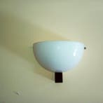 Venini - Wandlamp (3) - Victor - Muranoglas, Roestvrij staal