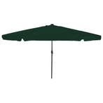 vidaXL Tuinparasol Groen 395 x 395 x 245 cm Polyester, Verzenden
