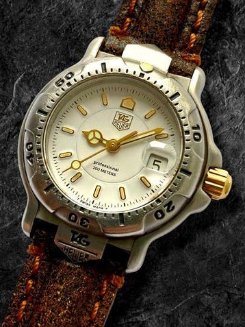 TAG Heuer - Serie 6000 - WH1351 - Femme - 1990-1999, Handtassen en Accessoires, Horloges | Antiek