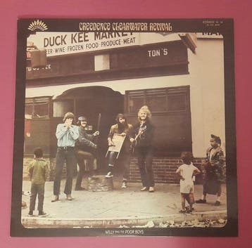 Creedence Clearwater Revival - 4 Albums - Diverse titels -, Nieuw in verpakking