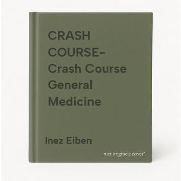 CRASH COURSE- Crash Course General Medicine 9780443115387, Verzenden, Inez Eiben