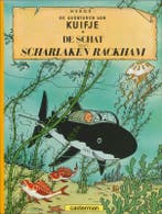 Kuifje / 11 de schat van scharlaken rackham / De avonturen, Verzenden, Hergé
