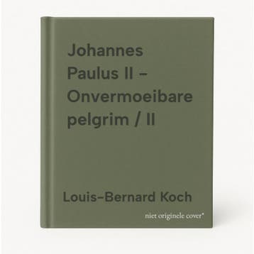 Johannes Paulus II - Onvermoeibare pelgrim / II, Verzenden, Zo goed als nieuw, Louis-Bernard Koch