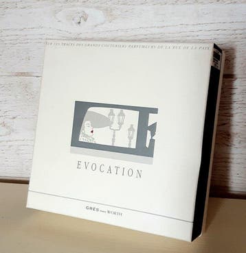 Collection thématique - Coffret de miniatures de parfums
