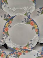Eetservies - Arcopal France – Teller-Set – Opalglas mit, Antiek en Kunst