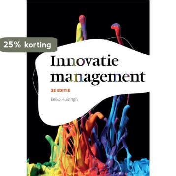 Innovatiemanagement 9789043032278 Ellko Huizingh, Verzenden, Gelezen, Ellko Huizingh