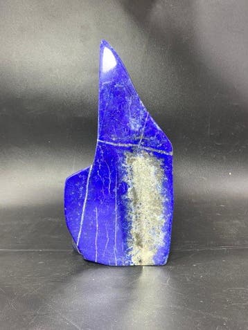 Lapis Lazuli gepolijst A+ kwaliteit Vrije vorm - Hoogte: 22