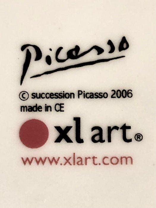 Succession Picasso - XL art - Zonder minimumprijs - Asbak -, Verzamelen, Rookartikelen, Aanstekers en Luciferdoosjes