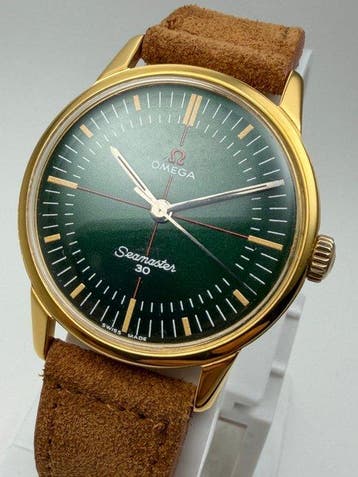 Omega - Seamaster 30 – Sector Dial - Ref. 135.007-63 Cal.286, Nieuw