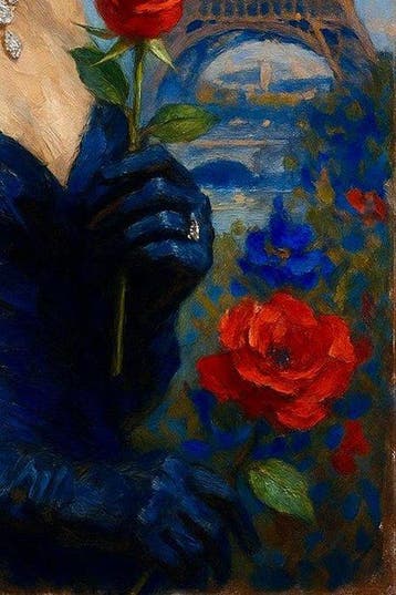 yamila velazquez - Colores de la primavera XL (Sin reserva), Antiek en Kunst