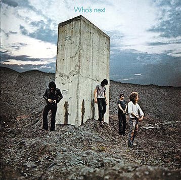 The Who - Whos Next, Verzenden, Gebruikt
